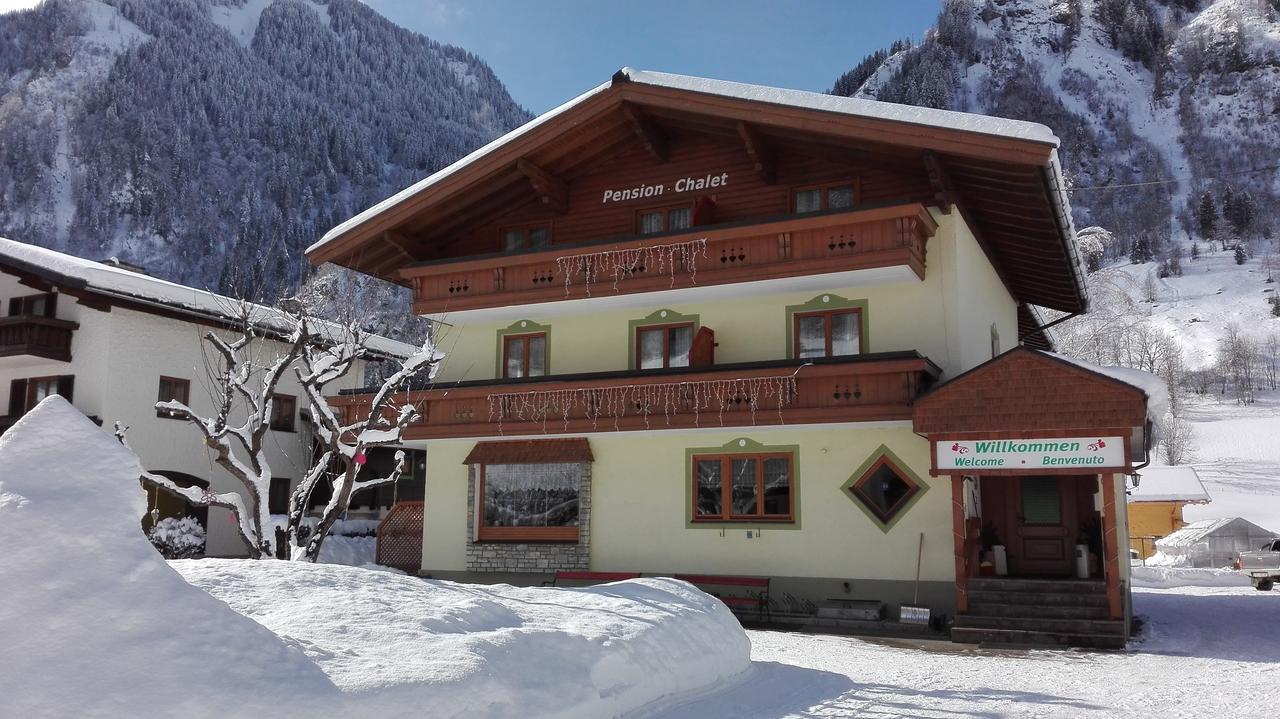 Pension Andrea Fusch an der Grossglocknerstrasse ภายนอก รูปภาพ